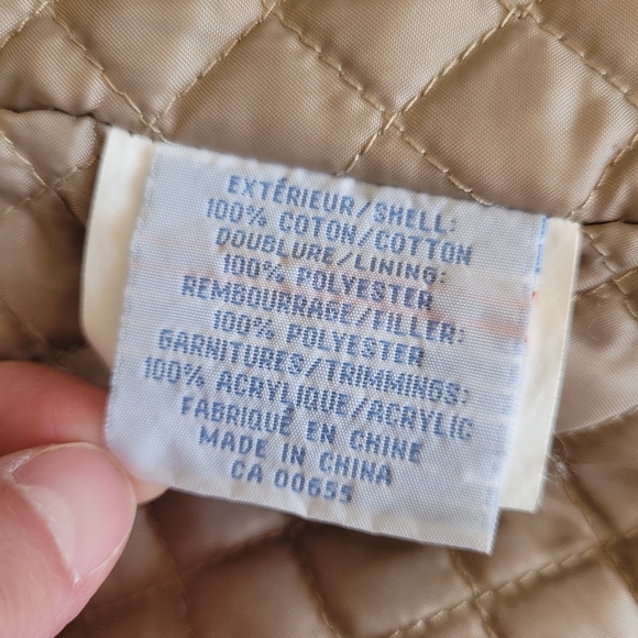 Velvet faux shearling hooded jacket - Picture 6 of 7